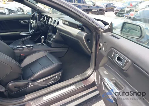 2022 Ford Mustang Ecoboost Premium из США, поврежденный, VIN 1FATP8UH8N5102637